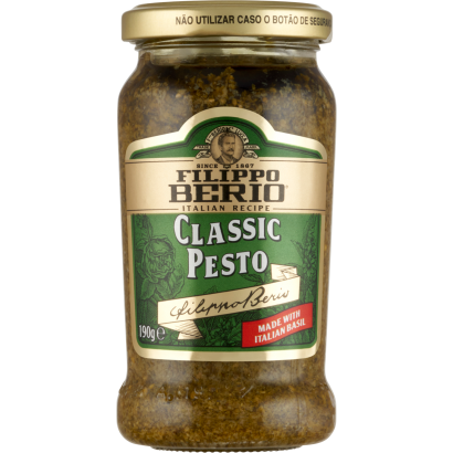 Filippo Berio Classic Pesto bazsalikomos fűszerszósz 190 g