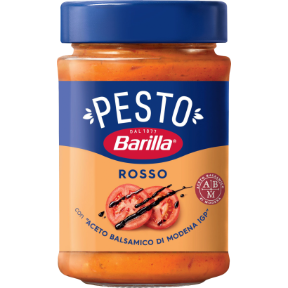 Barilla Pesto Rosso szósz paradicsommal és modenai balzsamecettel 200 g