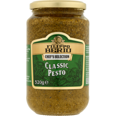 Filippo Berio Chef's Selection Classic Pesto bazsalikomos fűszerszósz 520 g