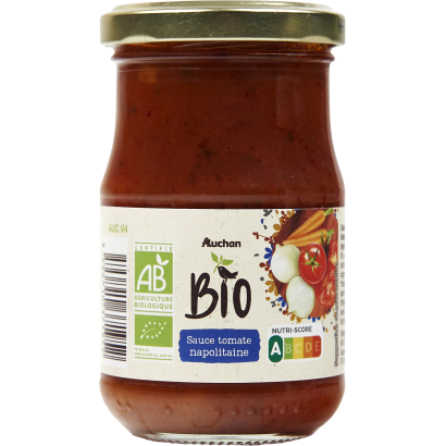 Auchan Kedvenc Bio paradicsomszósz nápolyi móDr.a 200 g