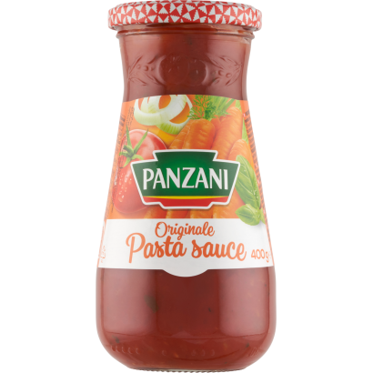 Panzani Originale paradicsomszósz szezonális paradicsommal, ízesítve 400 g
