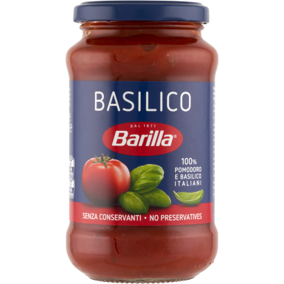 Barilla Basilico paradicsomszósz bazsalikommal 400 g