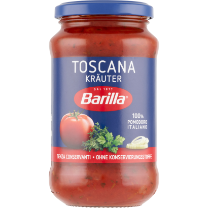Barilla Toscana zöldfűszeres paradicsomszósz 400 g