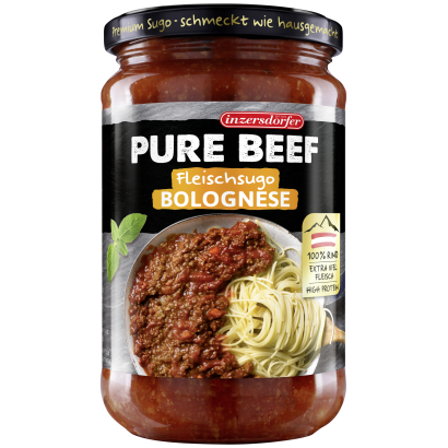 Inzerdorfer Pure Beef bolognai szósz 400 g