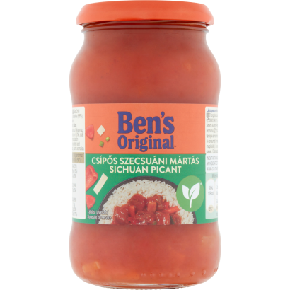 Ben's Original csípős szecsuáni mártás 400 g