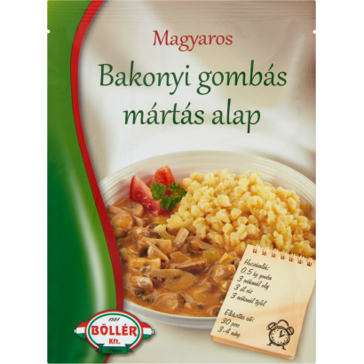 Böllér magyaros bakonyi gombás mártás alap 45 g