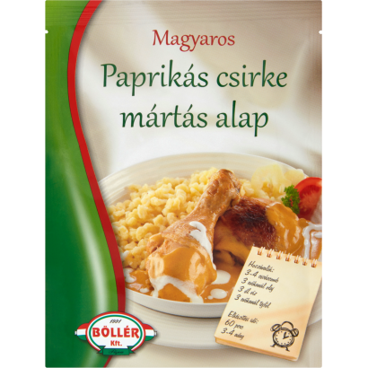Böllér magyaros paprikás csirke mártás alap 45 g