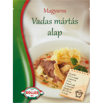 Böllér magyaros vadas mártás alap 45 g