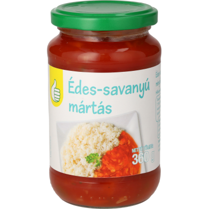 Auchan Tipp édes-savanyú mártás 360 g