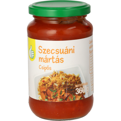 Auchan Tipp Szecsuáni mártás 360 g