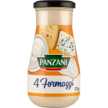 Panzani négysajtos-tejszínes tésztaszósz 370 g