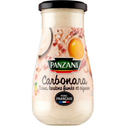 Panzani tejszínes-baconos carbonara tésztaszósz 370 g