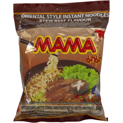MAMA instant tésztaleves marhahús ízű 60 g