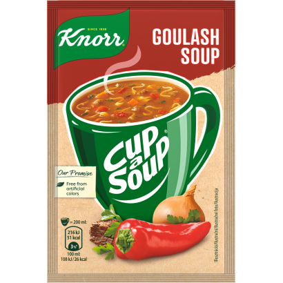 Knorr Cup a Soup instant gulyásleves 16 g