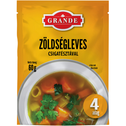 Grande zöldségleves 60 g
