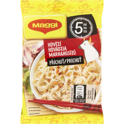 Maggi PárPerc Marhahúsízű instant tészta 59,2 g