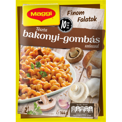 Maggi Finom Falatok PárPerc tészta bakonyi-gombás szósszal 144 g
