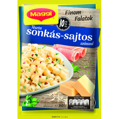 Maggi Finom Falatok PárPerc tészta sonkás-sajtos szósszal 140 g