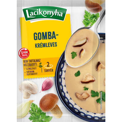 Lacikonyha Gombakrémleves 50 g