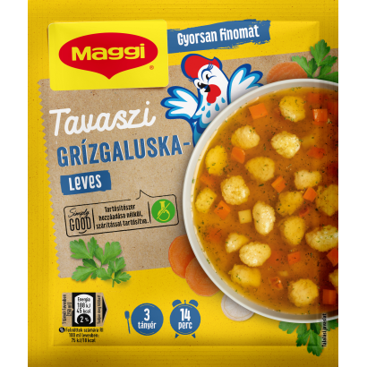 Maggi Tavaszi grízgaluskaleves 34 g