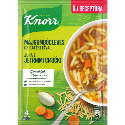 Knorr májgombócleves csigatésztával 58 g