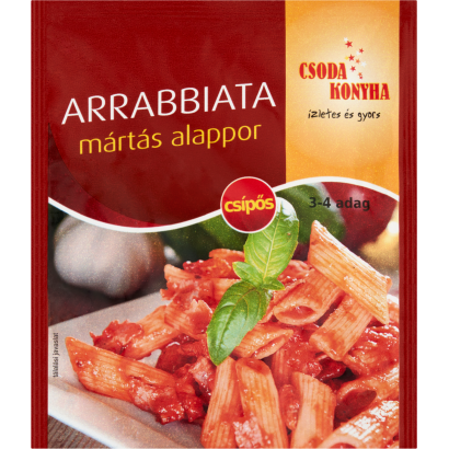 Csoda Konyha arrabbiata mártás alappor 42 g