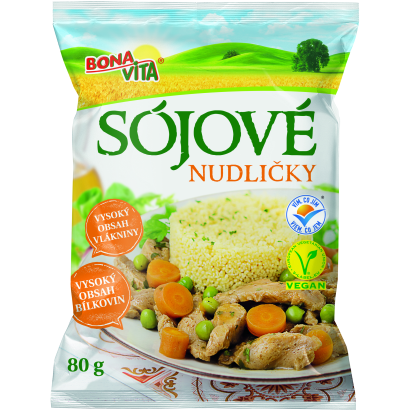 Szója nudli 80 g