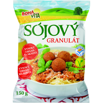 Bona Vita szója granulátum 150 g