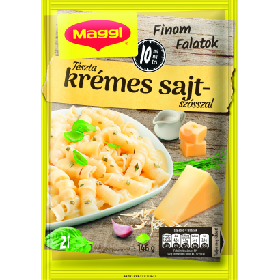 Maggi Finom Falatok PárPerc tészta krémes sajtszósszal 146 g