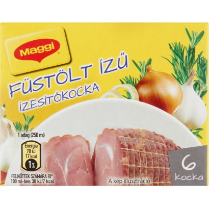 Maggi Füstölt ízű ízesítőkocka 60 g