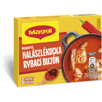 Maggi magyaros halászlé kocka 60 g