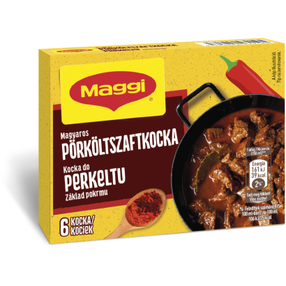 Maggi Magyaros pörköltszaftkocka 60 g