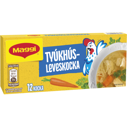 Maggi Tyúkhúsleveskocka 120 g