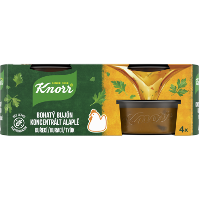 Knorr házias tyúk levesalap 4 x 28 g (112 g)