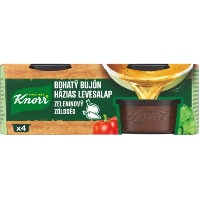 Knorr házias zöldség levesalap 4 x 28 g (112 g)