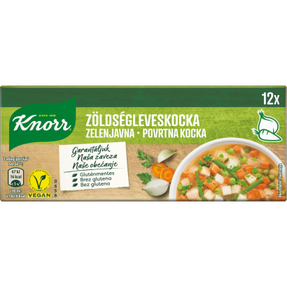 Knorr zöldségleveskocka 12 x 10 g (120 g)
