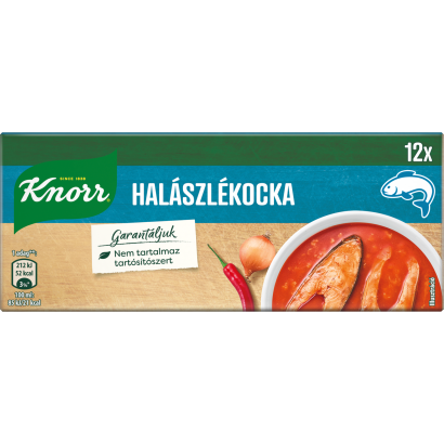 Knorr halászlékocka 12 x 10 g (120 g)