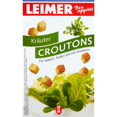Leimer Bon Appétit fűszeres ízű pirított kenyérkocka 100 g