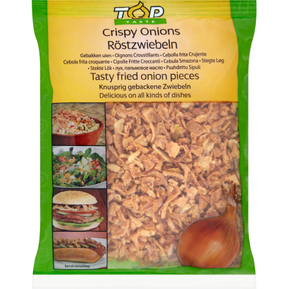 Top Taste ropogós, sült hagyma darabok 200 g