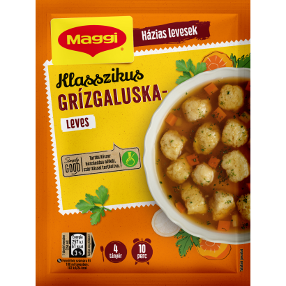 Maggi klasszikus grízgaluskaleves 59 g