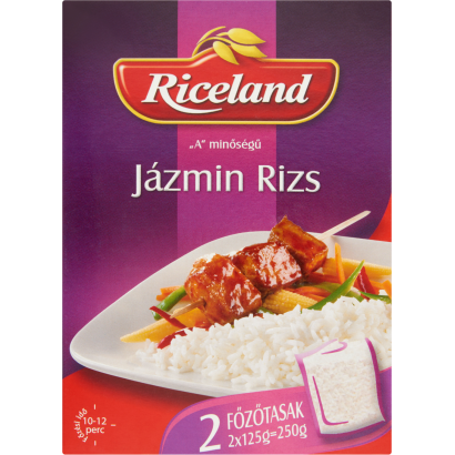 Riceland Jázmin rizs 2 x 125 g