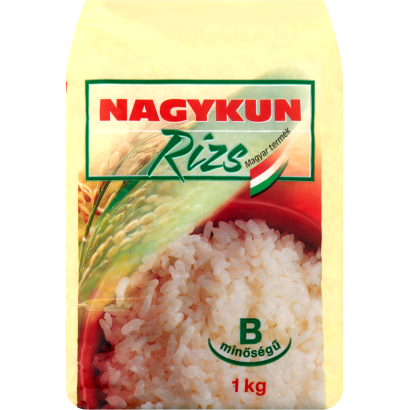 Nagykun „B" minőségű rizs 1 kg