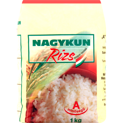 Nagykun „A" minőségű rizs 1 kg