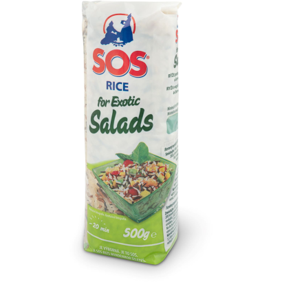 SOS Exotic salad rizs 500 g