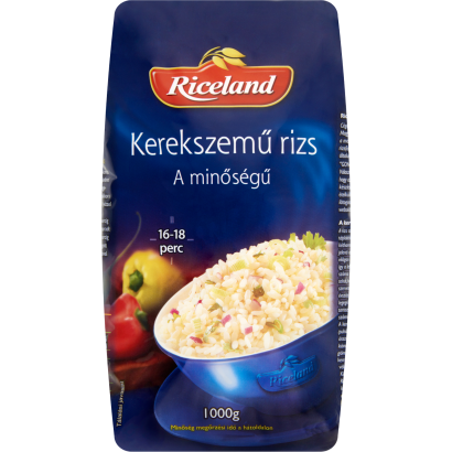 Riceland Kerekszemű 'A' minőségű rizs 1000 g