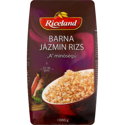 Riceland Barna Jázmin rizs 'A' minőségű 1000 g