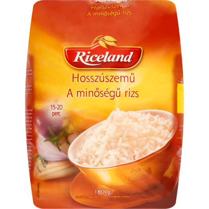 Riceland 'A' minőségű hosszúszemű rizs 1800 g