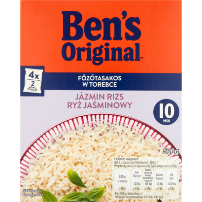 Ben's Original főzőtasakos jázmin rizs 500 g