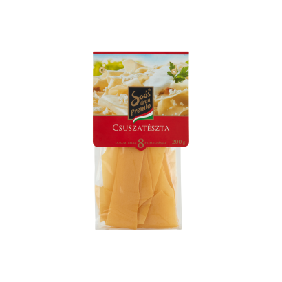 Soós Gran Premio 8 tojásos durum csuszatészta 200 g