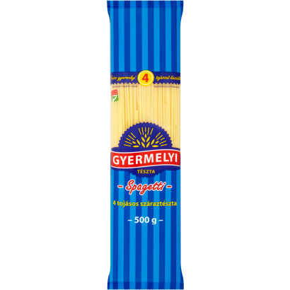 Gyermelyi spagetti 4 tojásos száraztészta 500 g